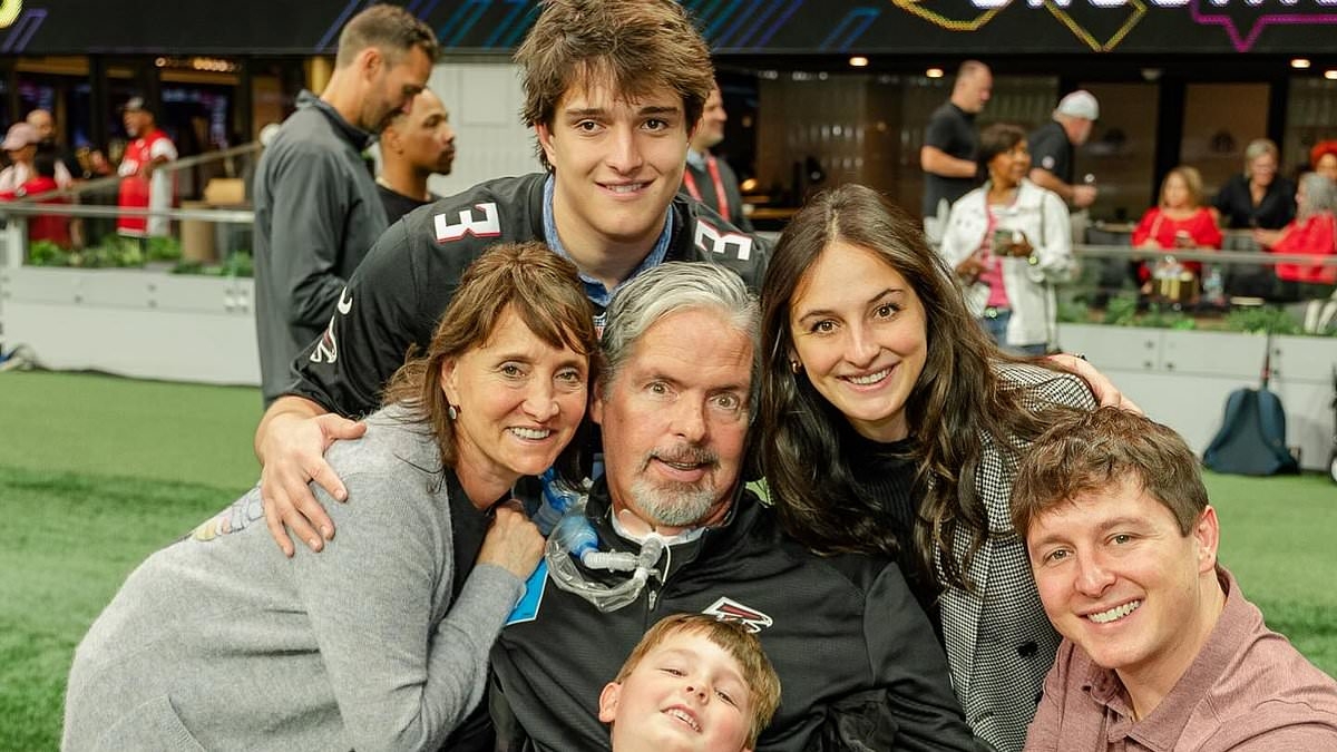 EXCLUSIVE Ex-NFL star Tim Green opens up on devastating health battle that has left him unable to walk or talk