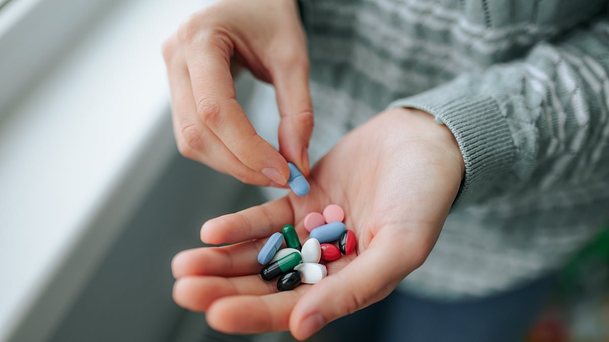 Safety warning over popular supplement after father develops life-ruining disability linked to the vitamin