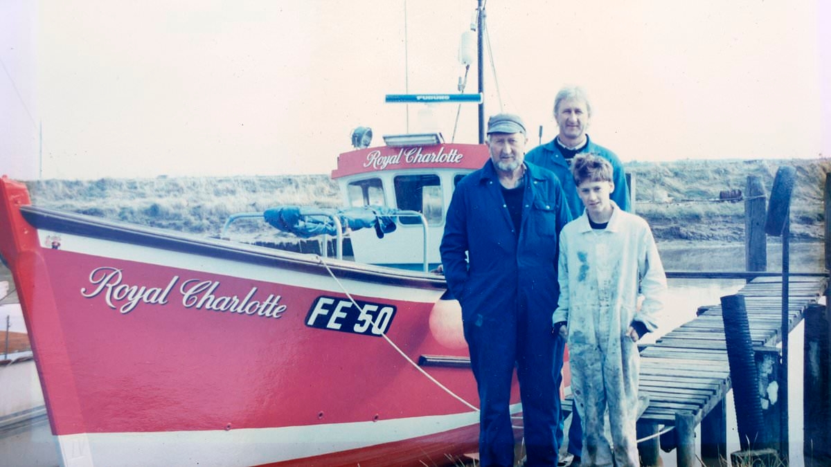 We used to catch hundreds of cod a day. Last year it was just ONE: One fishing family reveal truth about EU monster trawlers that've decimated our waters as Starmer surrenders to foreign fleets