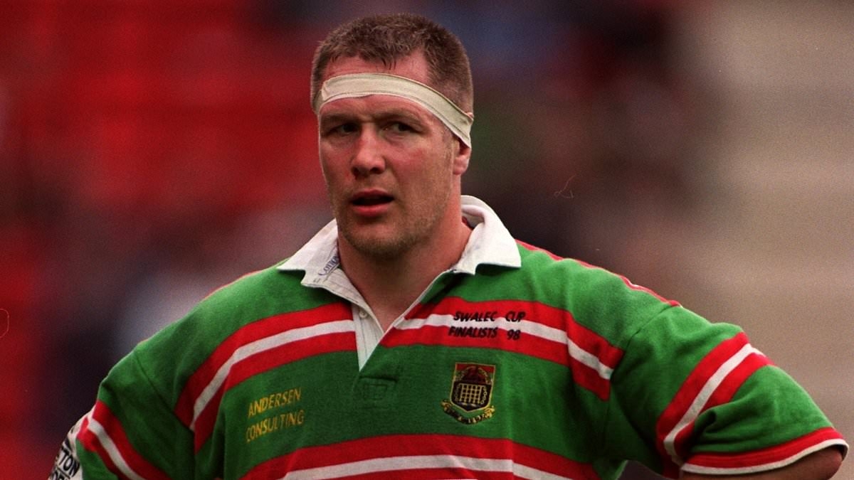 Former Wales rugby star dead at 59 after suffering heart attack in the gym