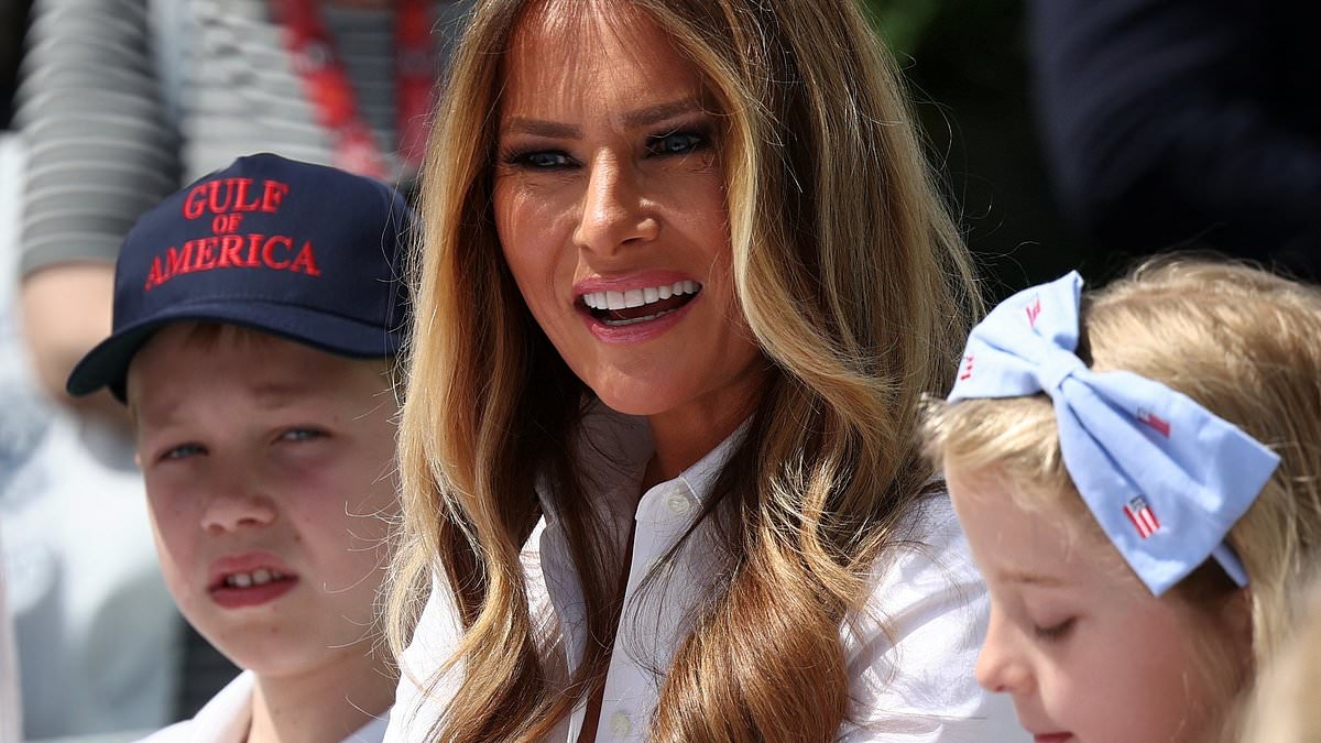 Where's Melania? We finally have an answer... and it's the Trumpland power shift nobody saw coming