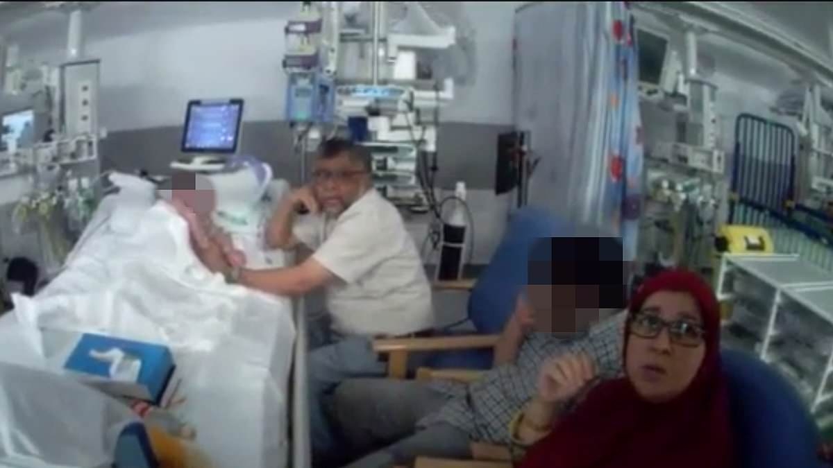 Distraught father dragged away from his dying six-year-old daughter's intensive care bedside by police loses legal fight against the force
