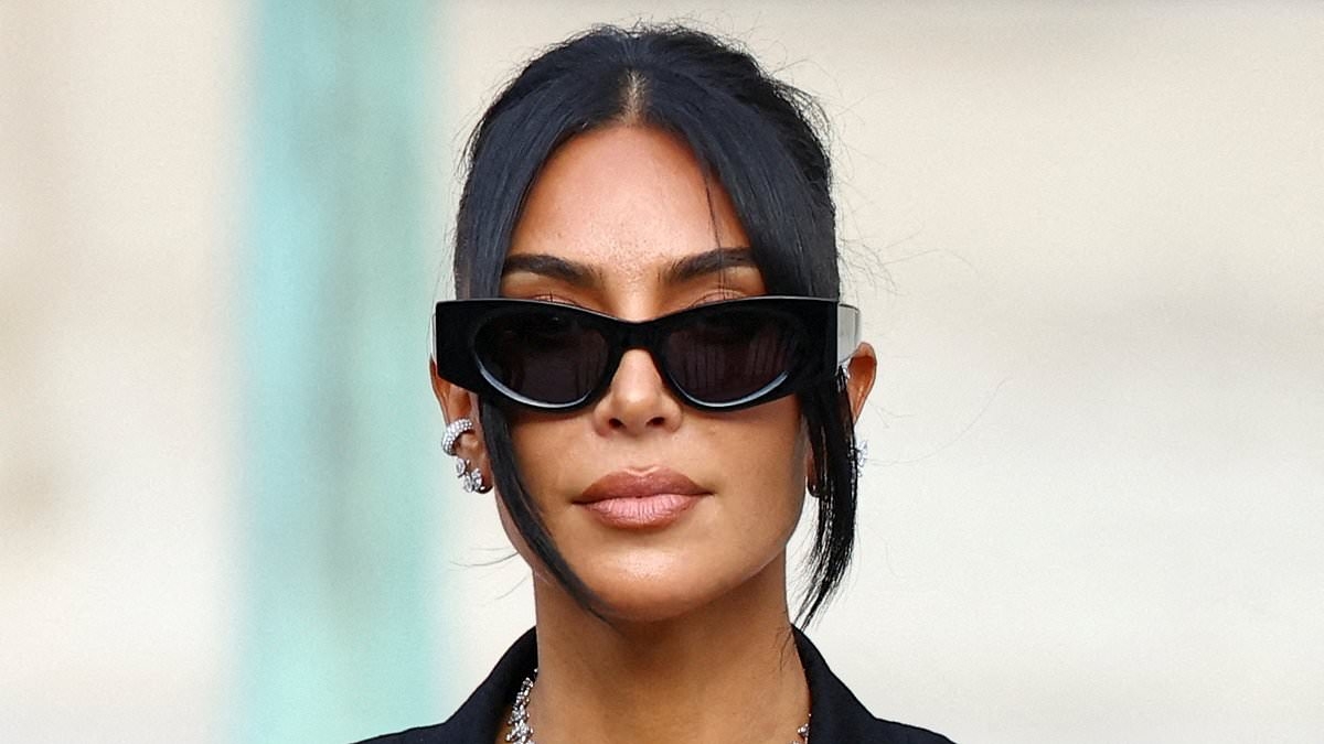 BREAKING NEWS Justice at last for Kim Kardashian: Ringleader of gang who tied up star in gun-point Paris robbery is found GUILTY - nine years after jewellery heist