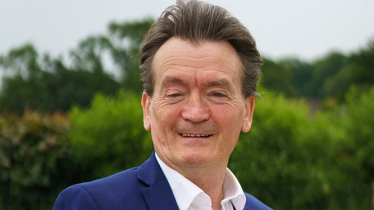 Feargal Sharkey, 65, reveals shock prostate cancer diagnosis after he visited GP with a sore throat