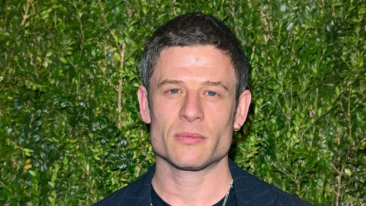 James Norton, 39, 'splits from model girlfriend Charlotte Rose Smith, 26, and signs up to celebrity dating app Raya'