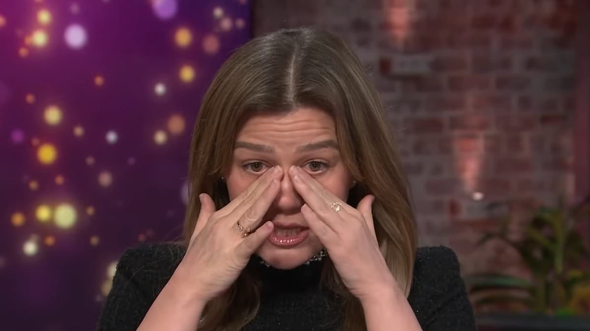 EXCLUSIVE Why Kelly Clarkson Show could 'collapse at any minute', as staff say she could QUIT... and BEG for Today host to replace her