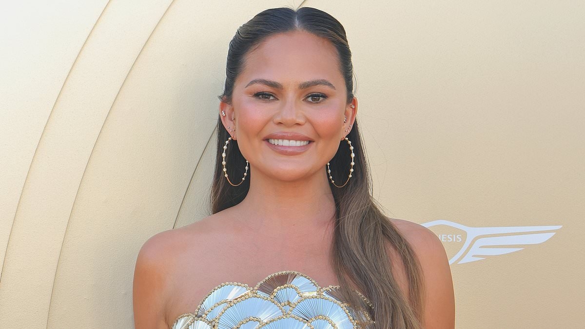 Chrissy Teigen, 39, looks swollen in shocking bandaged face photo that sparks concern