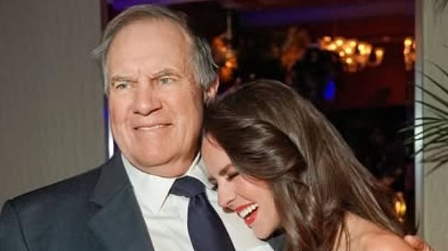Seething Jordon Hudson breaks her silence after fresh footage of Bill Belichick's walk of shame emerges