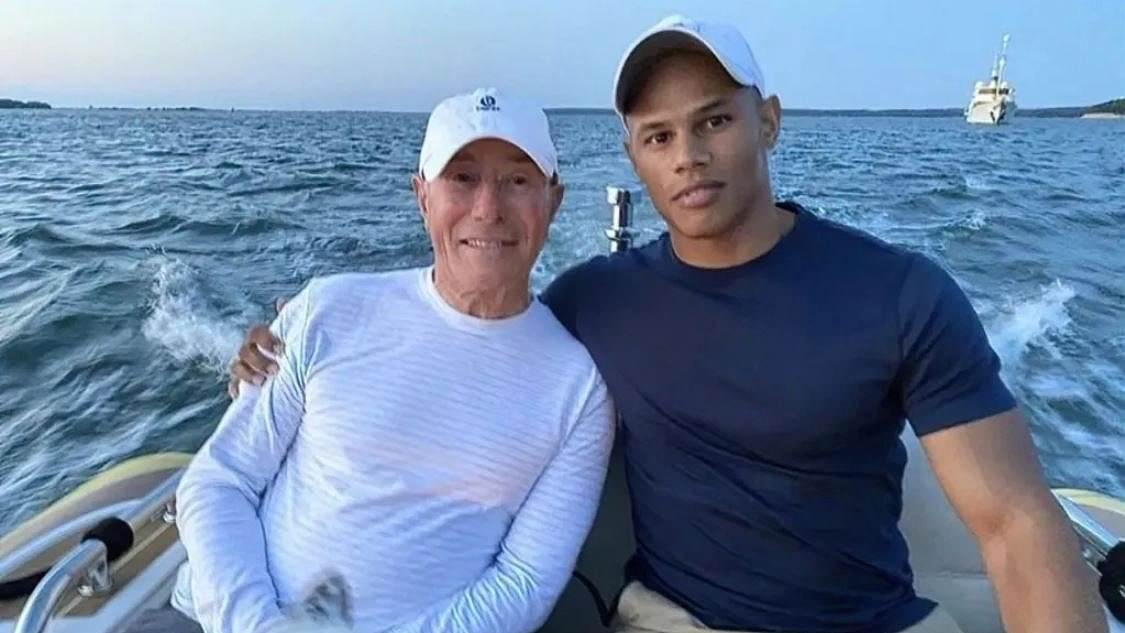 EXCLUSIVE Shocking true story about David Geffen's boy toy husband, 32... from his family and ex GIRLFRIEND... as he prepares to collect millions in no prenup divorce from 82-year-old