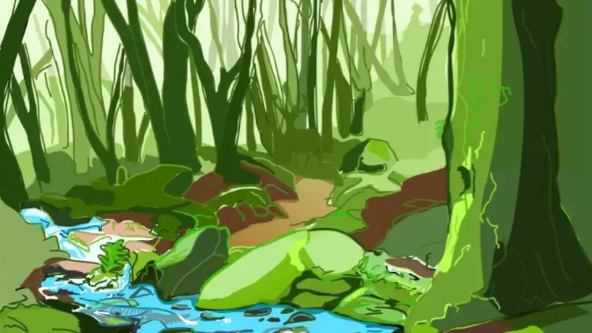 Can you find the hidden animal in this mind-bending optical illusion in under 30 seconds?