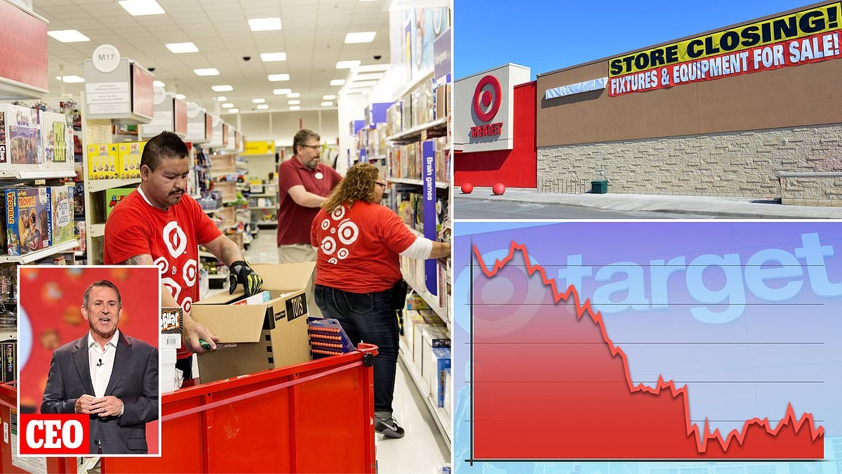 Report: Target staff fear job losses amid sales slump