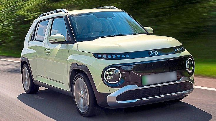 RAY MASSEY: Take your seat in the Hyundai Inster