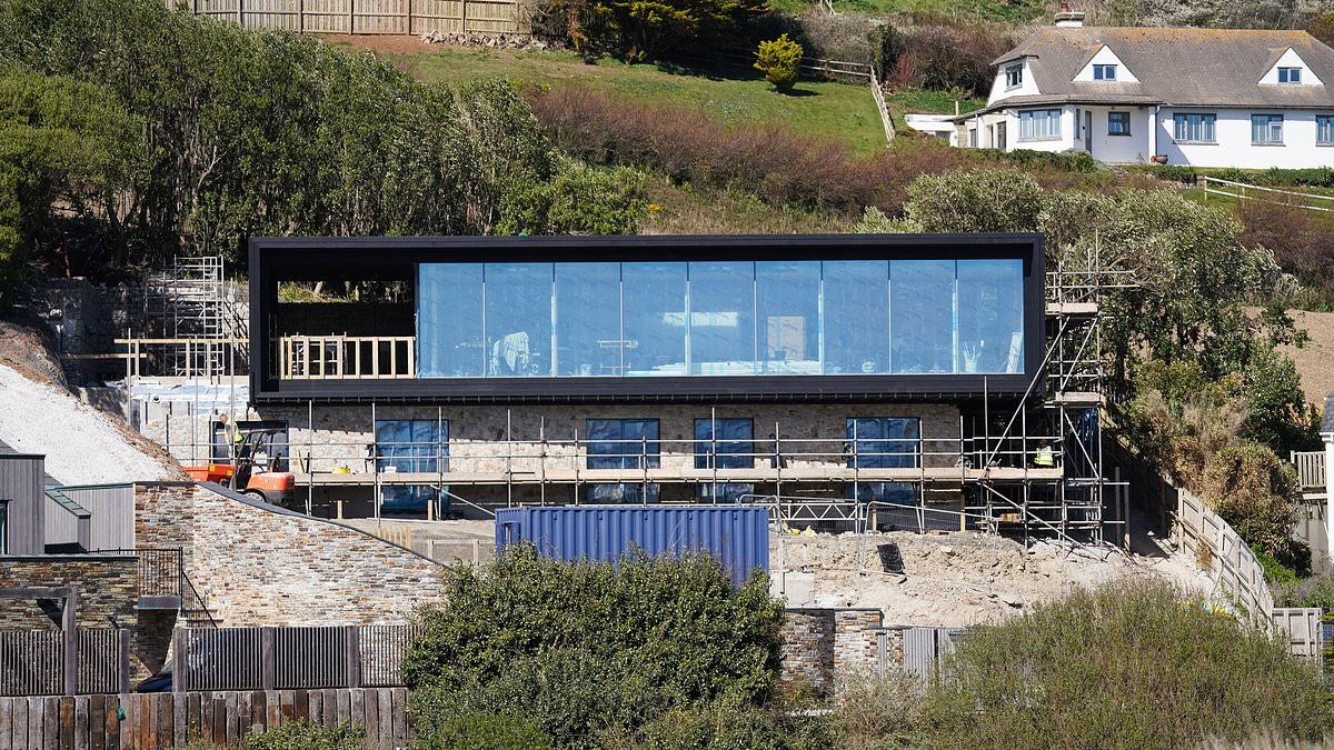 EXCLUSIVE Don't look up! Inside Cate Blanchett's never ending Cornwall saga after neighbour gets planning permission for TWO new mansions next door