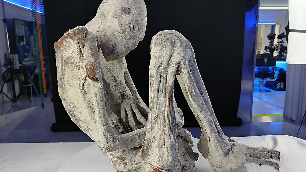 Experts studying 'alien mummies' in Peru make startling find 'that proves they're real'