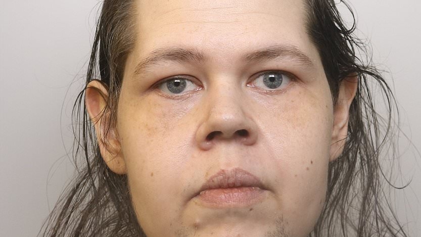 Killer wife who stabbed her husband in the neck before texting her mother 'I've done something awful' is jailed for life