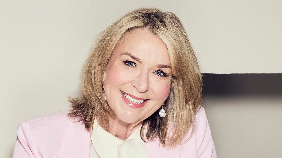 Fern Britton, 67, reveals the turning point behind her 5st weight loss as she poses for stunning Woman&Home shoot