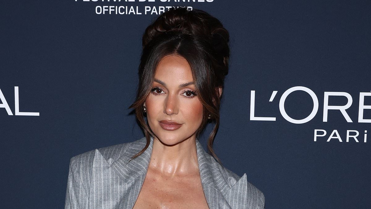 Michelle Keegan looks effortlessly chic as she joins Gillian Anderson, Jane Fonda and Simone Ashley at the L'Oreal Lights on Women Award in Cannes