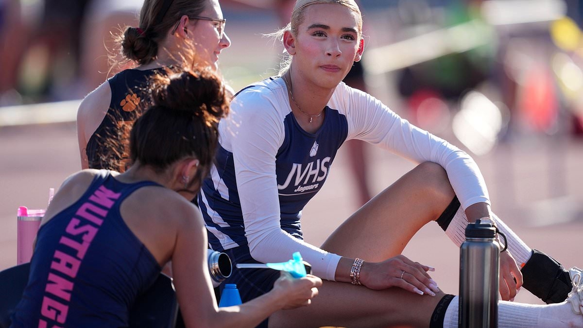 The trans athletes who are ruining teen girl's chances on the track
