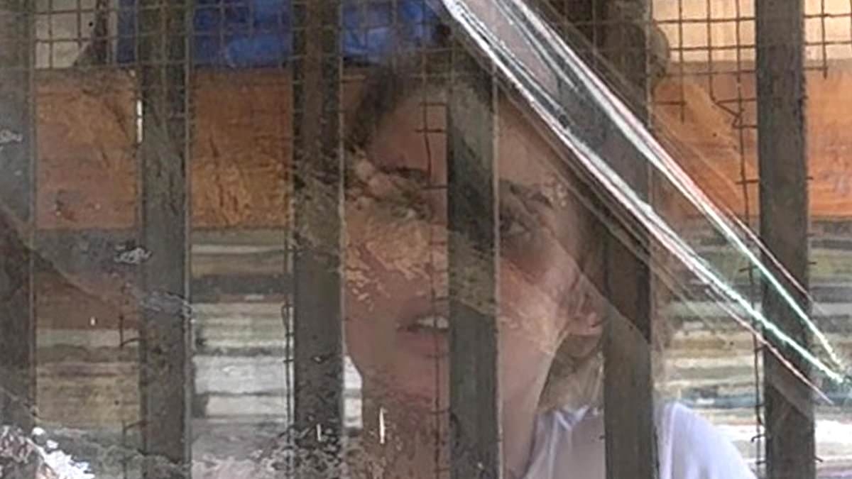 How the British girl caught with record cannabis haul in Sri Lanka is telling police it's all the fault of a mystery man called Dan she met on a beach