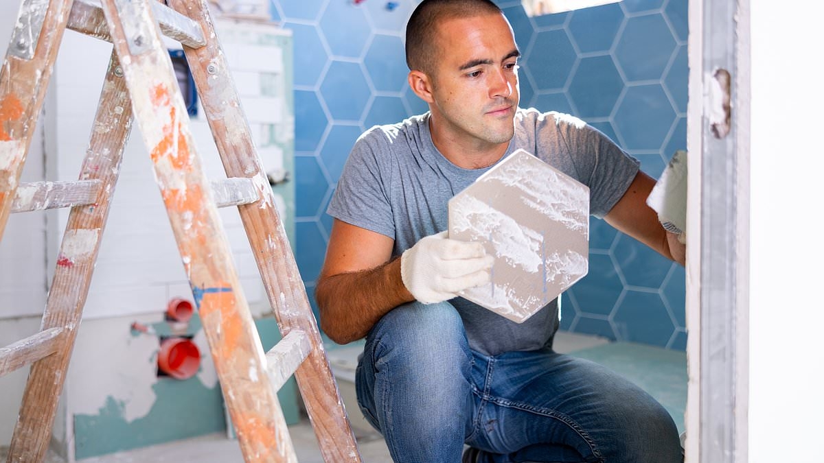 Who needs manuals anyway! Doing DIY without looking at the handbook gives men a 'masculinity boost', study finds