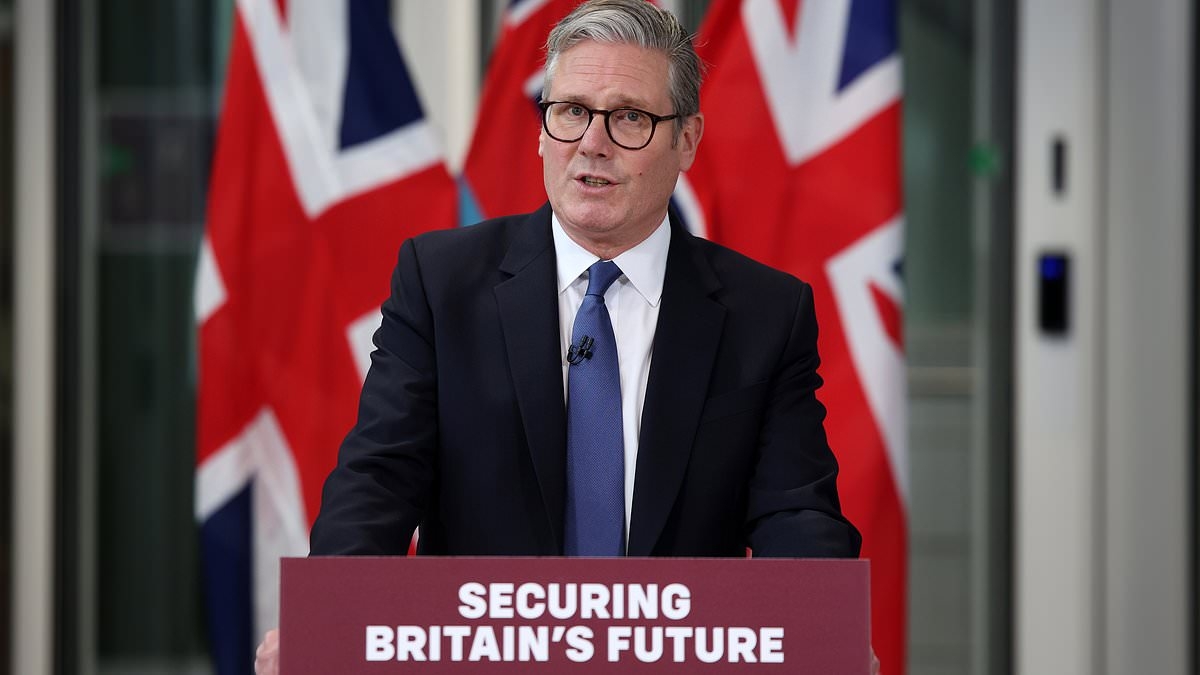 Sir Keir warned not to cosy up to EU as President Trump now threatens Brussels with 50 per cent tariffs