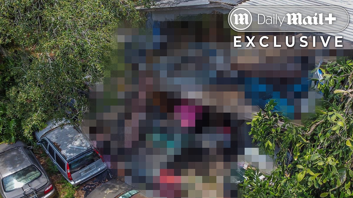 EXCLUSIVE America's worst neighbor revealed in nauseating photos that will strike fear into the heart of suburbia