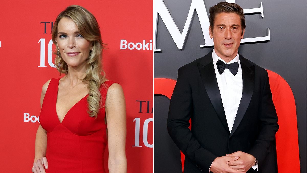 Megyn Kelly makes shocking allegation about ABC News star David Muir's behavior at Time 100 gala