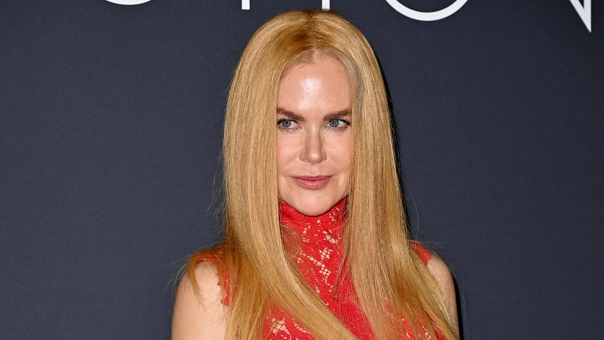 Nicole Kidman reveals major decision she regrets over her natural hair after viral wig fails
