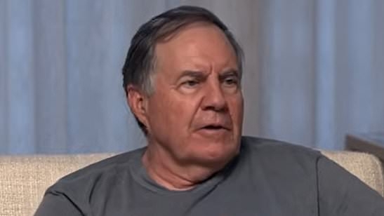 I tried to interview Bill Belichick... but 'lurking' Jordon Hudson left me stunned
