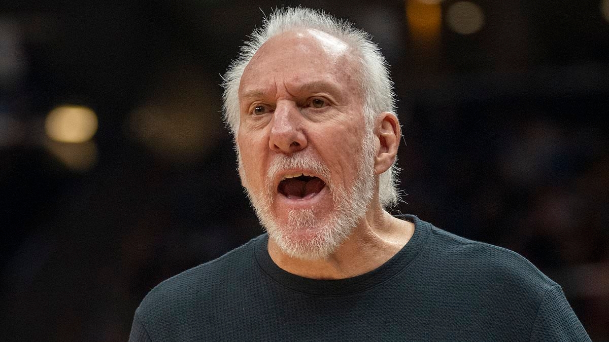 Gregg Popovich 911 call reveals distressing moment legendary NBA coach was 'barely responding'