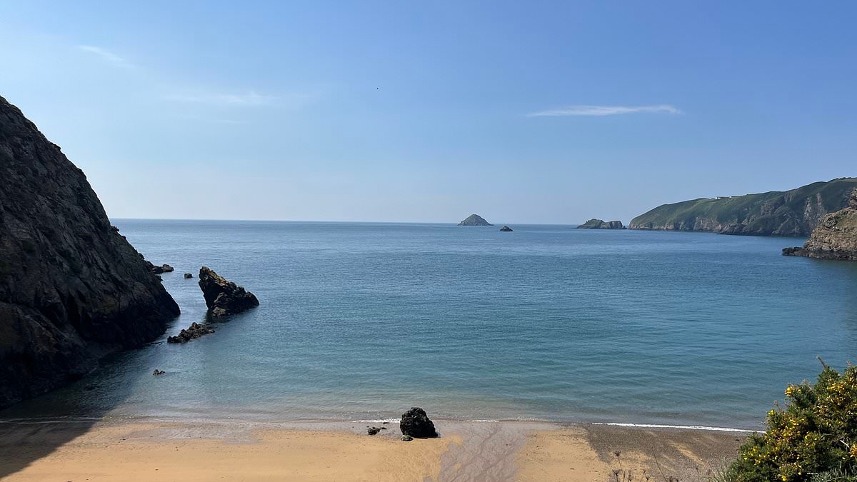 EXCLUSIVE Inside the tiny island nearly 100 miles from the UK where no one pays income or inheritance tax... and you don't need a CV to get a job