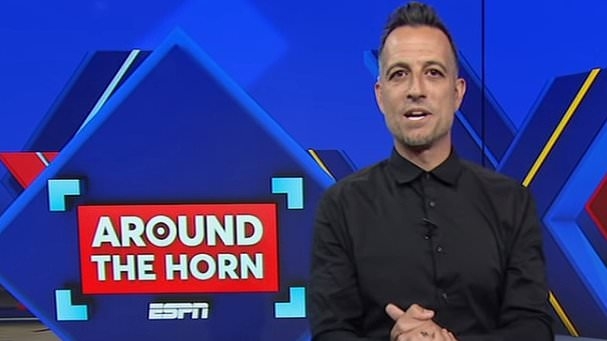 Social media in meltdown as legendary ESPN show 'Around the Horn' ends after 23 years