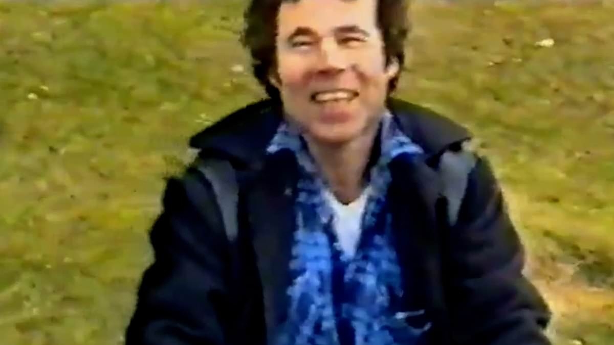 EXCLUSIVE Chilling home video shows Fred West and his wife Rose smiling as they cycle in the countryside with their children