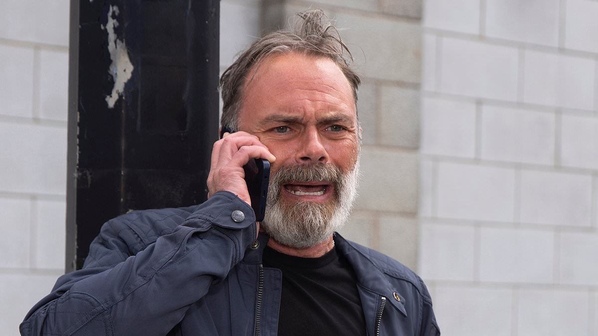 REAL reason for Daniel Brocklebank's departure from Coronation Street is 'revealed' - after his partner launched stinging attack on soap