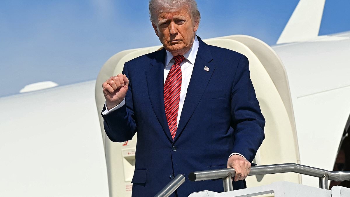 Trump wields the knife as he purges over 100 staffers from top agency in charge of America's national security