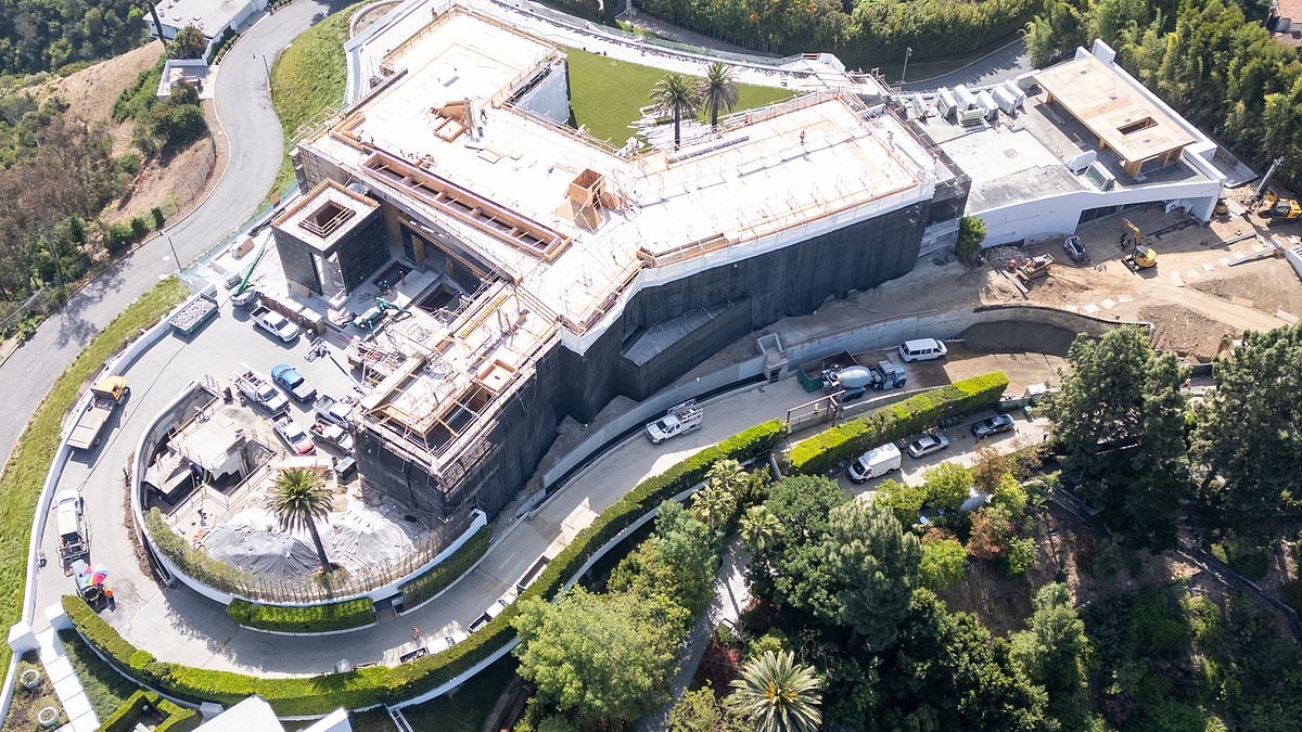 EXCLUSIVE The $140m mansion its billionaire owner can't even live in after botched development left it needing a $20m fix