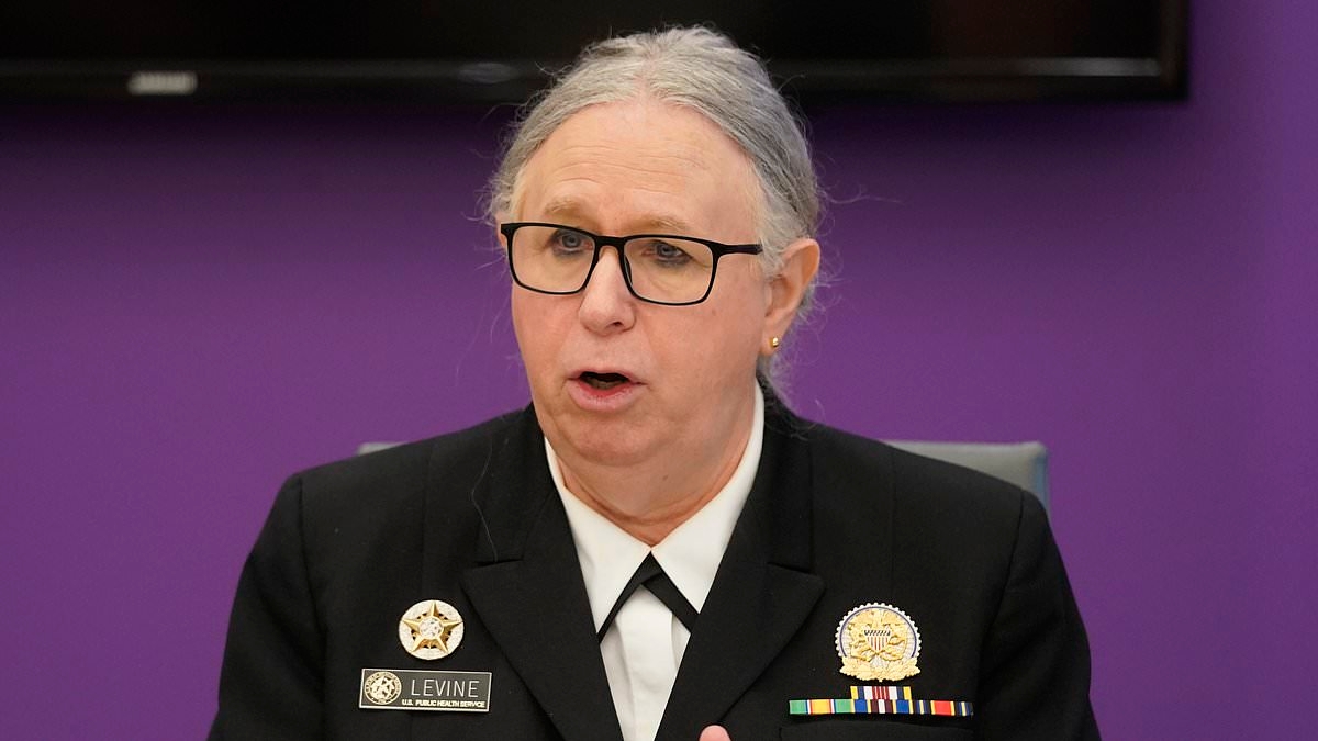 Fury as controversial trans former health chief is given huge honor by all-women's college
