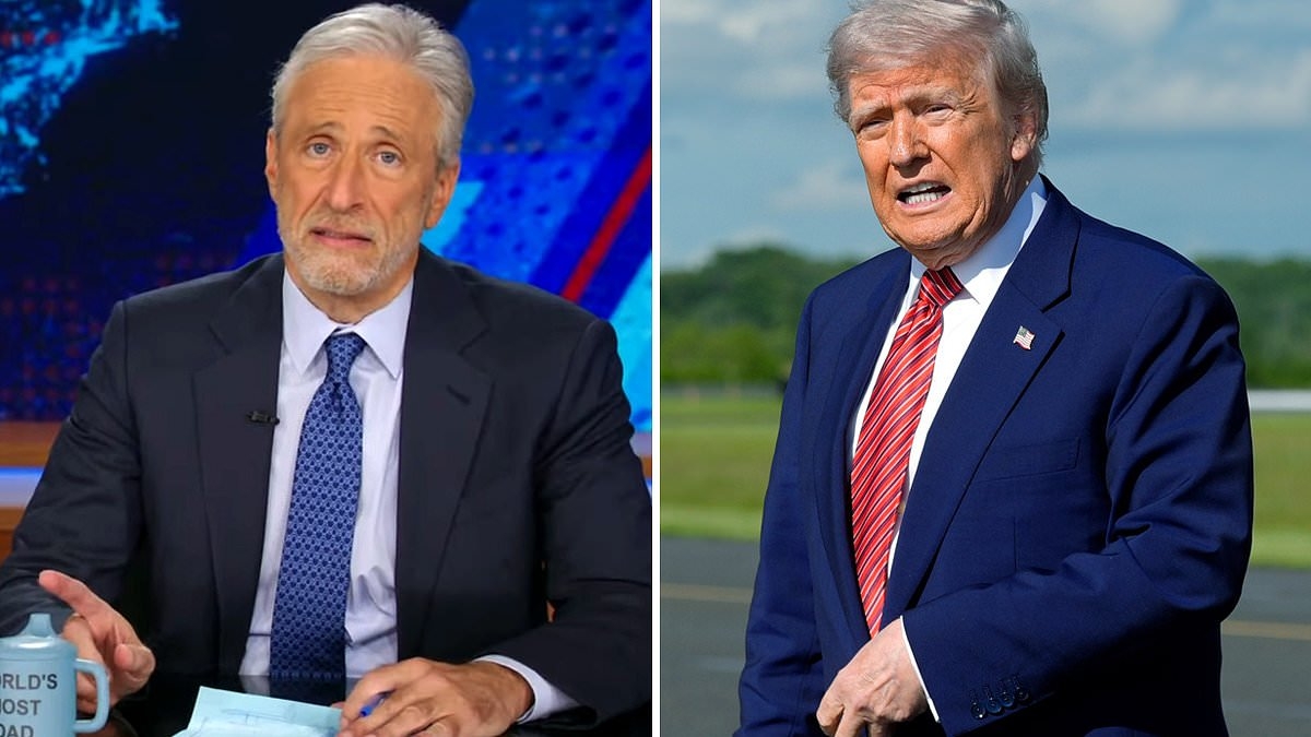 Jon Stewart makes horrifying dark prediction about the end of Trump