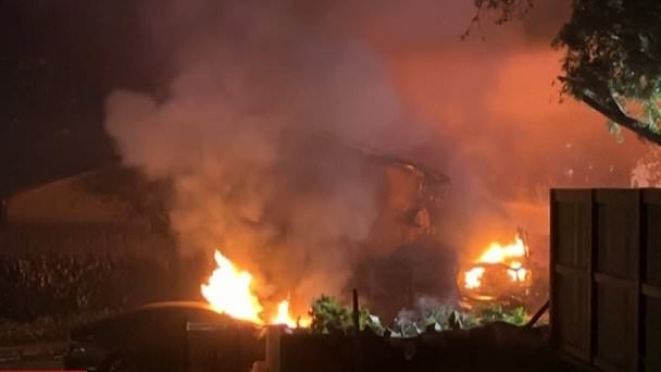 All six victims of San Diego horror plane crash are identified... as possible cause is revealed