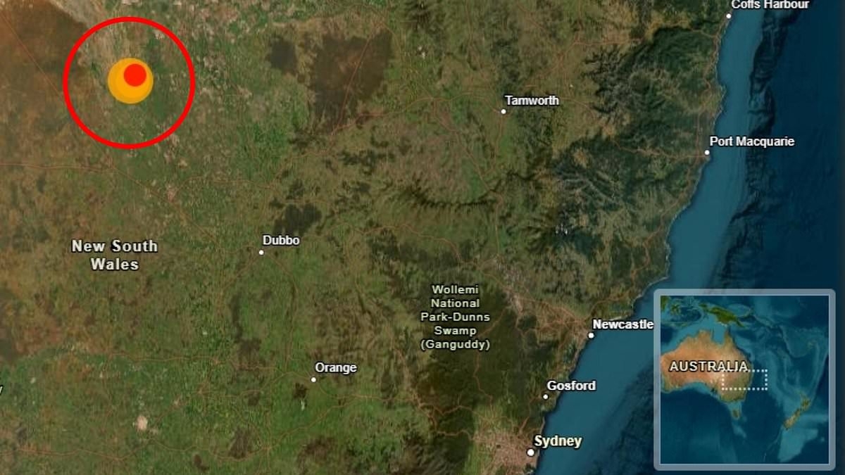 Aussies shaken awake as 'rare' magnitude 5.2 earthquake strikes series of regional towns in NSW