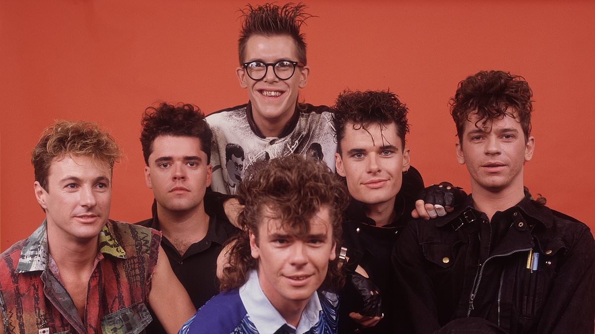 INXS achieve stunning chart milestone one decade after splitting up