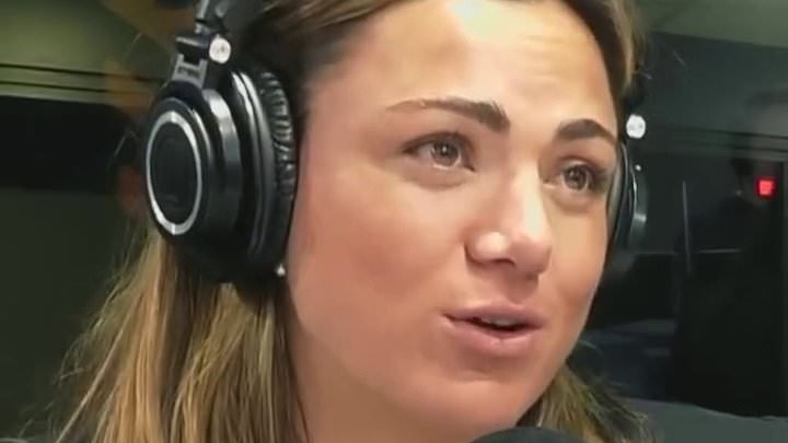 Footy star reveals the VERY unhygienic and embarrassing thing she did in bed THREE TIMES when she started dating NRL hard man