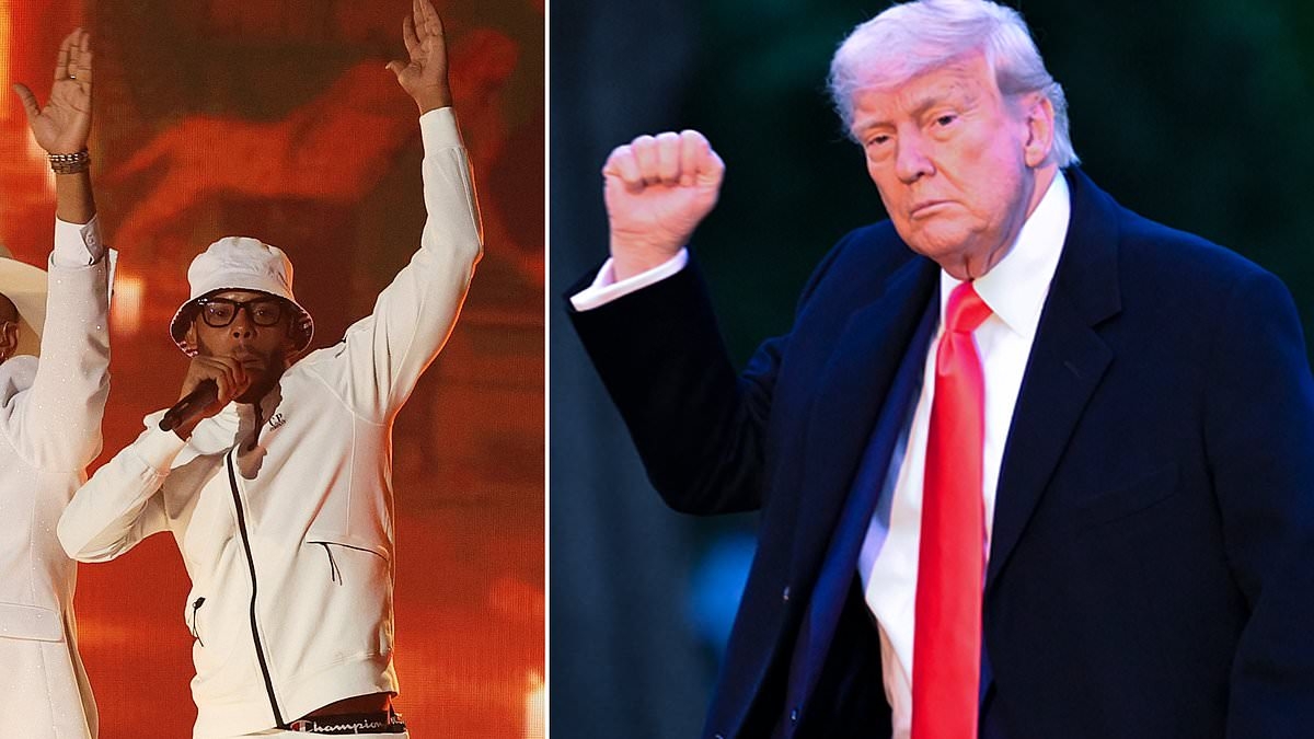 Cruel irony for pro-Trump Cuban rapper... as he faces deportation