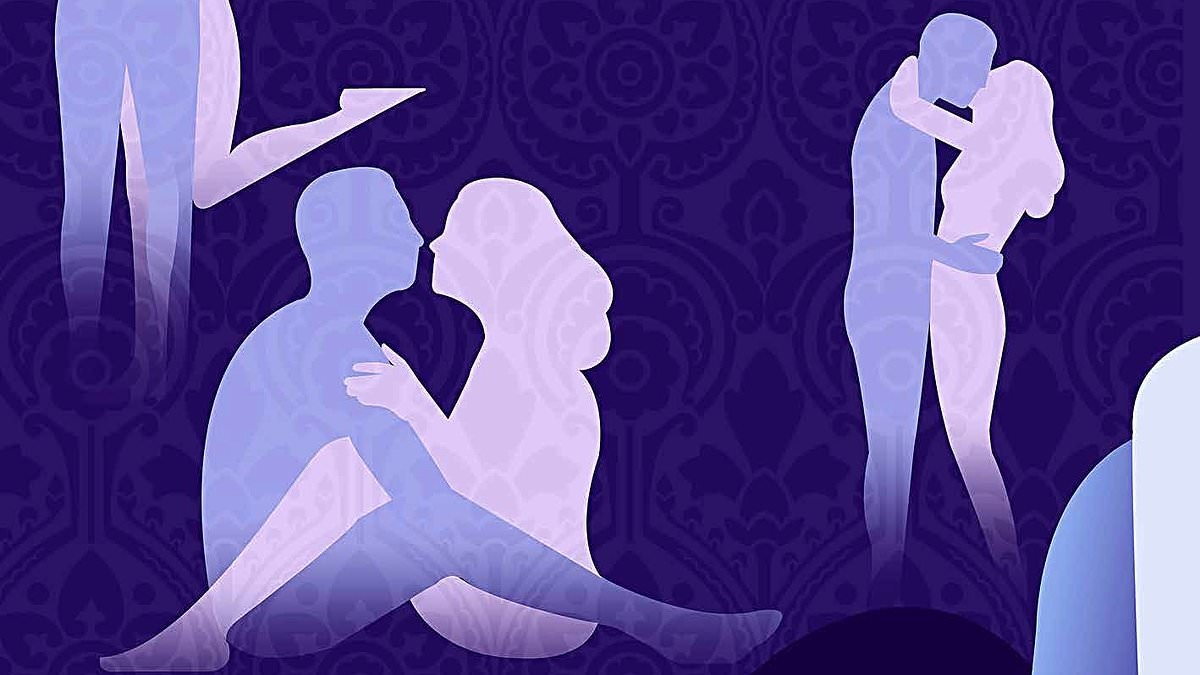 I've stopped sleeping with my husband because I'm repulsed by my promiscuous past. Sex is evil - and I want no part of it: BEL MOONEY has the answer