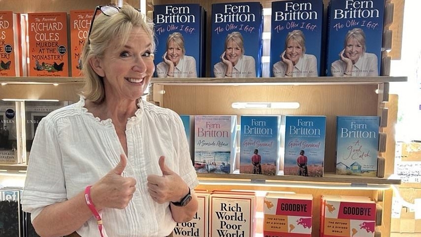 Fern Britton, 67, says she's still not looking for love but does get 'lonely' five years on from Phil Vickery split