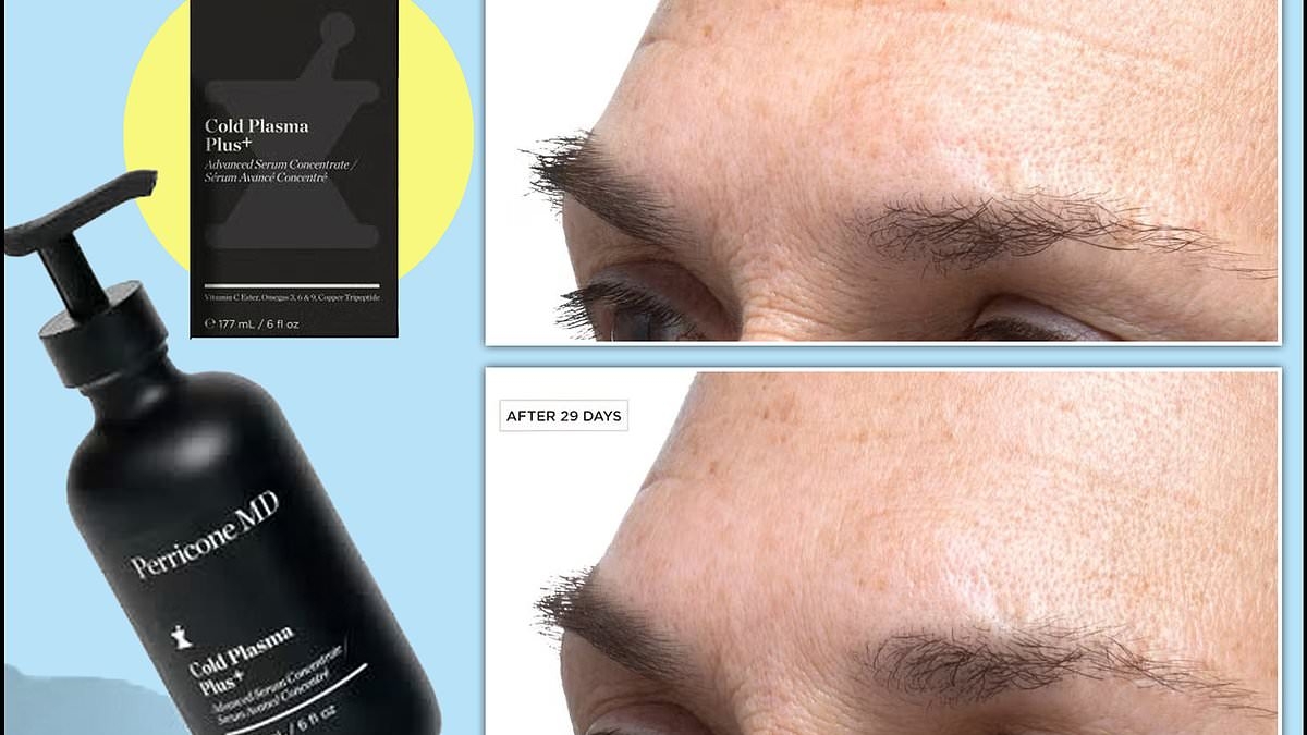 This $469 anti-aging serum is now just $99 in Perricone MD's huge Memorial Day sale - and shoppers say it 'erases 20 YEARS'