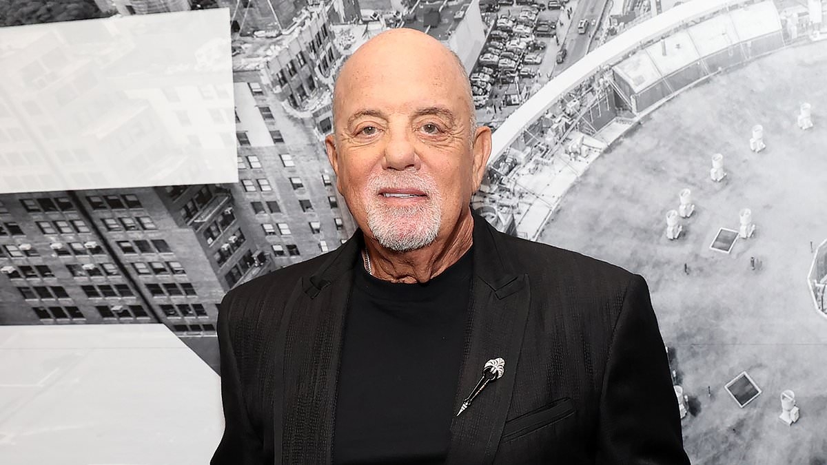 Billy Joel admits he has been forgetting song lyrics for at least a decade as star, 76, reveals brain disorder diagnosis and cancels all concerts