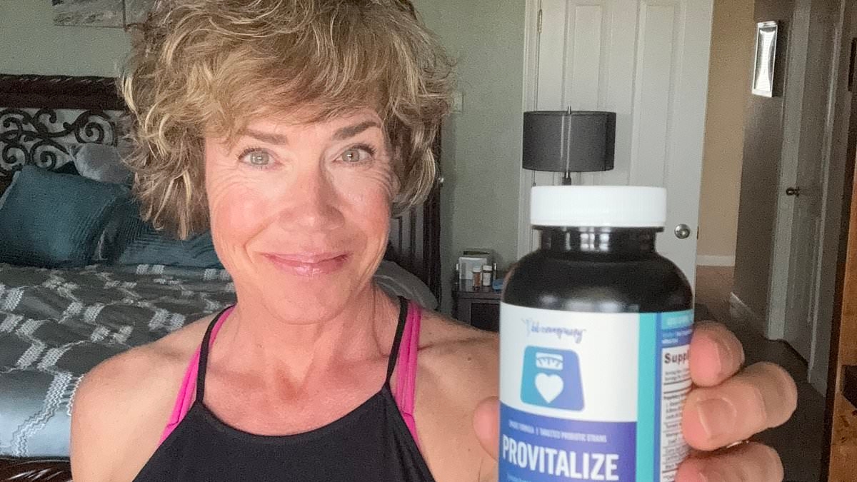 Conquer bloating, flatten your belly, and improve joint health with the probiotic-rich supplement changing lives: 'It has given me my life back!'