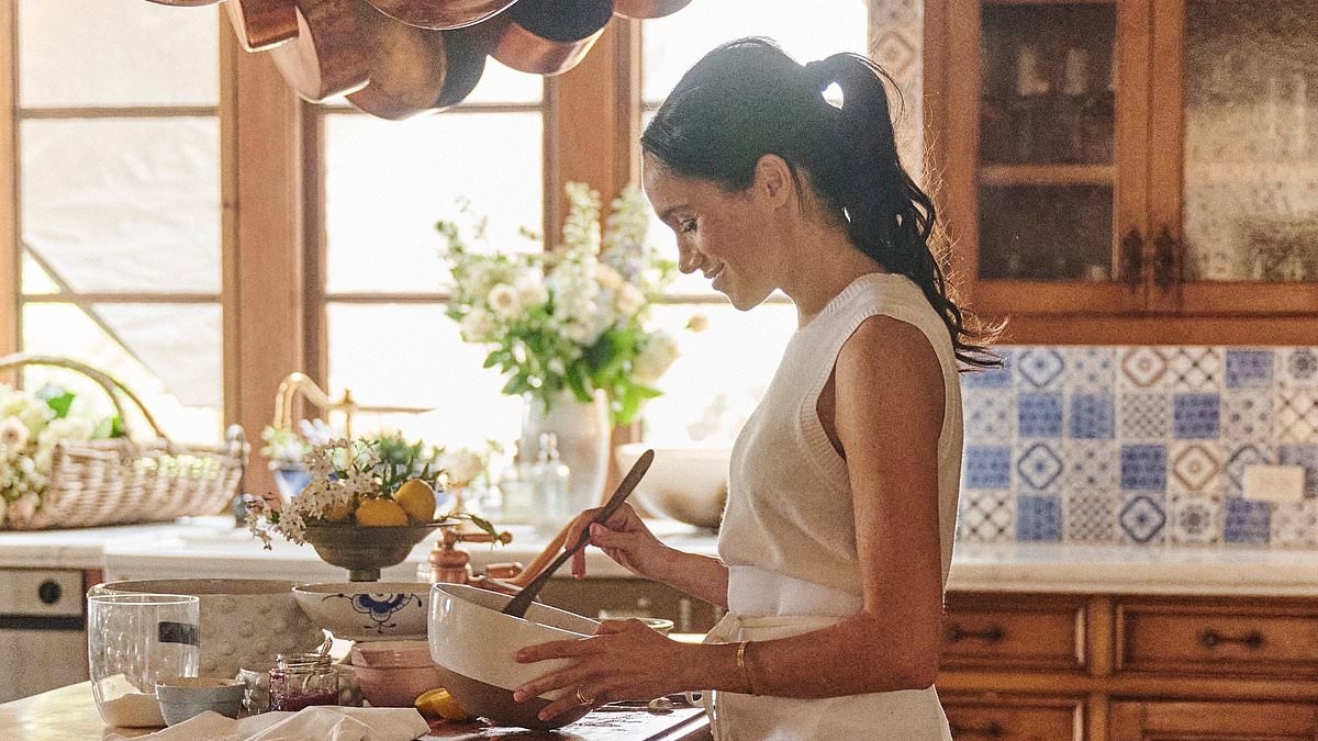 Meghan Markle shares behind-the-scenes glimpse into domestic life - as lifestyle brand As Ever accused of 'ghosting' customers
