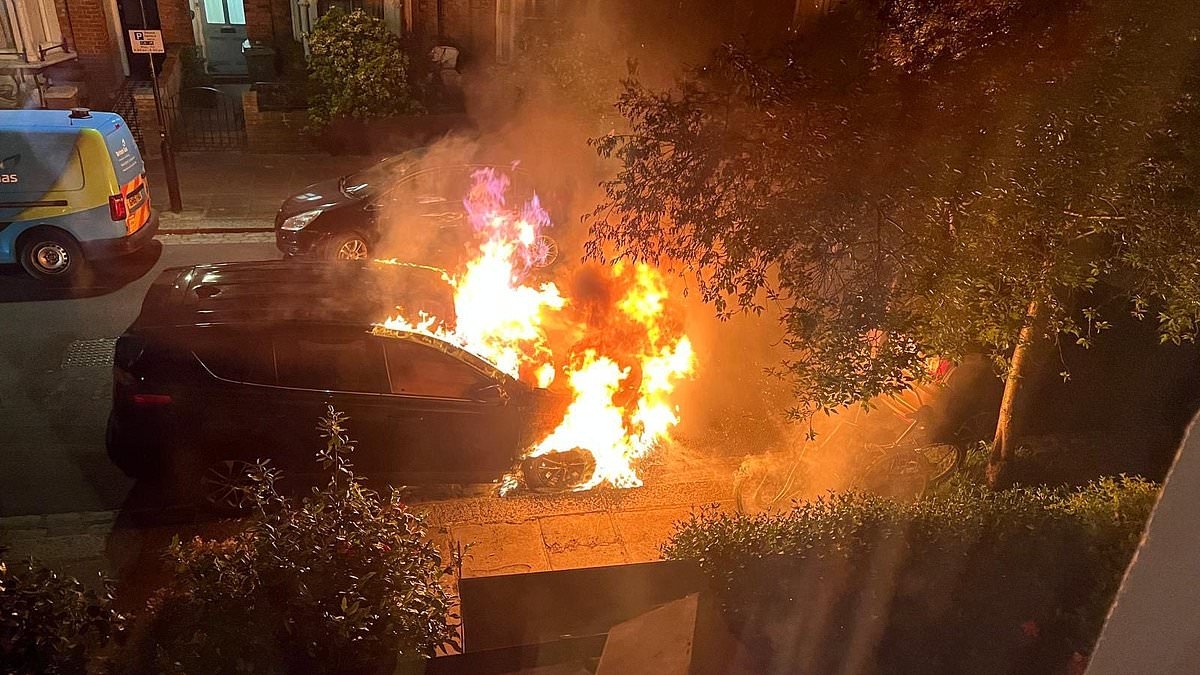 BREAKING NEWS 'Russian links to Starmer arson attacks' are probed by Government after three charged over alleged plot to set fire to two homes and car linked to PM